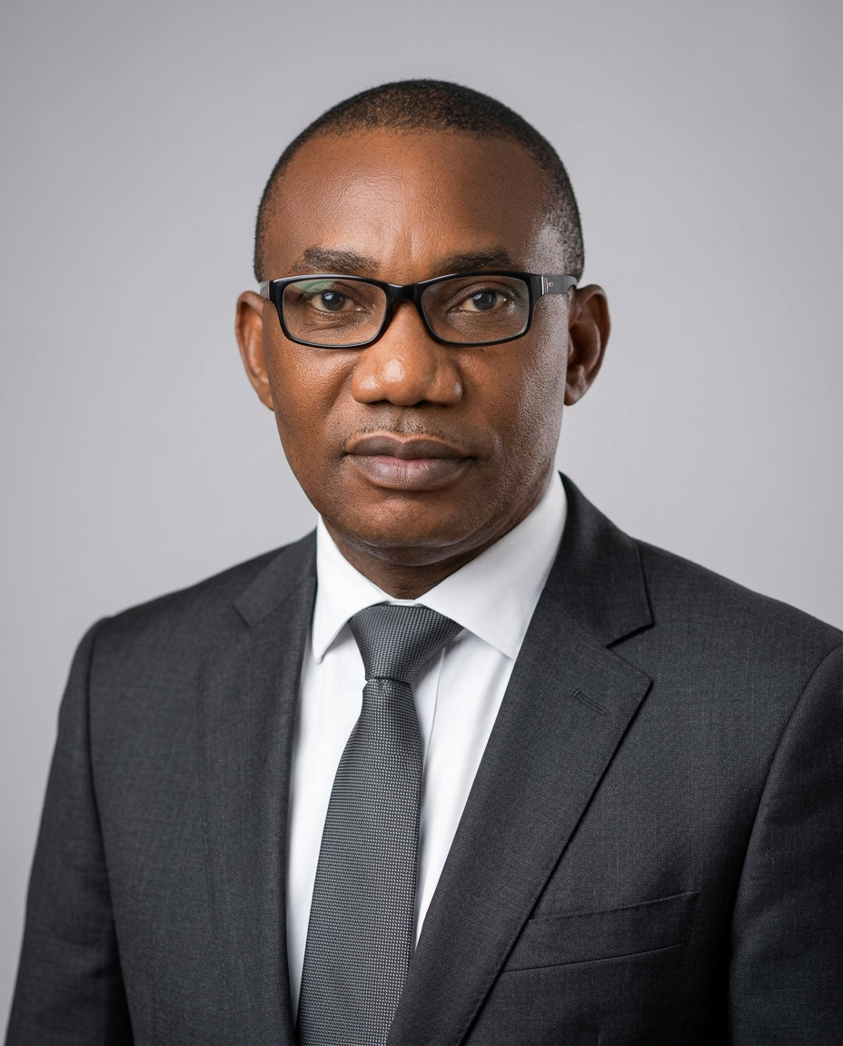 Portrait of Asangwor Ossai-Cletus Ifeanyi, Founder and Managing Partner of SANGTECH